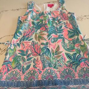 Lilly Pulitzer romper size 12 EUC